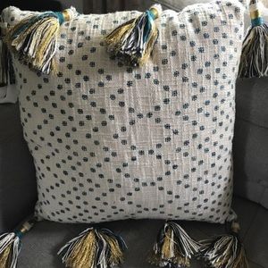 Anthropologie throw pillow